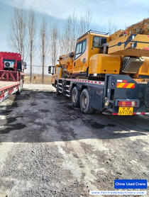 Buy XCMG CT25 Used Crane / 4 Used XCMG CT25 Crane 2018 Model / 4